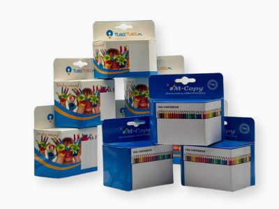 Opakowanie lite na tusze