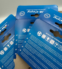 opakowania z kartonu błyszczące