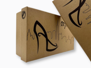 opakowania kartonowe na buty z nadrukiem fleksograficznym