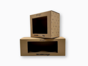 opakowania kartonowe z okienkiem z nadrukiem fleksograficznym